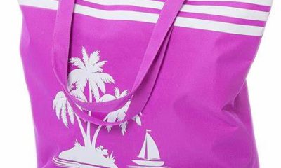 make canvas beach bags